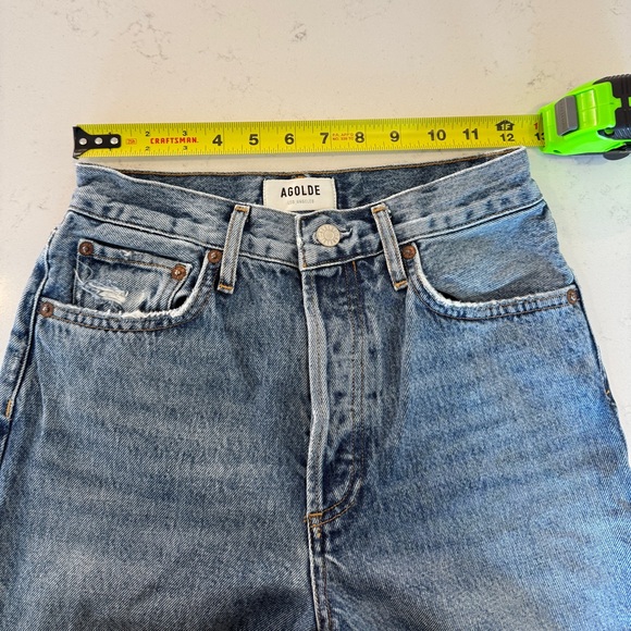 Agolde Riley Jeans Size 26 - Picture 9 of 17